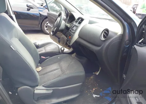 2016 Nissan Versa 1.6 S/1.6 S+/1.6 Sl/1.6 Sv из США, поврежденный, VIN 3N1CN7AP0GL841321